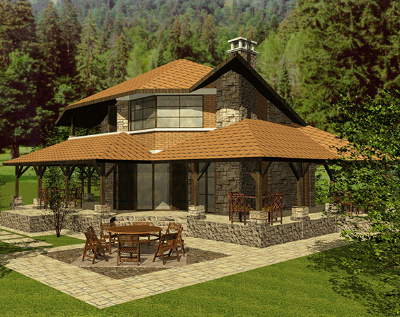  Private Houses